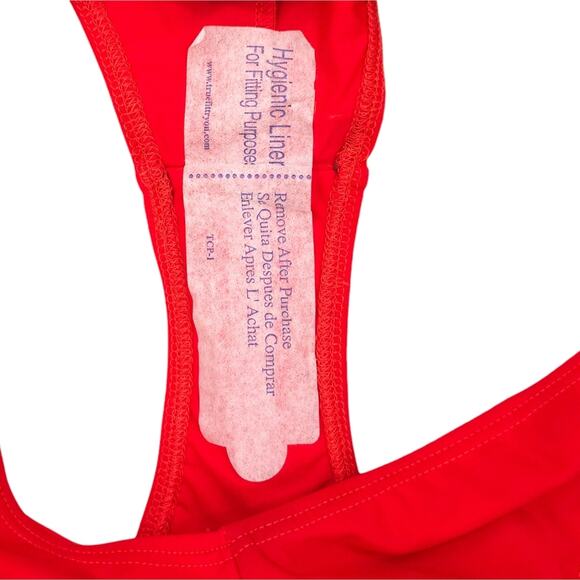 Reformation Red Bikini Bottom - Picture 5 of 8